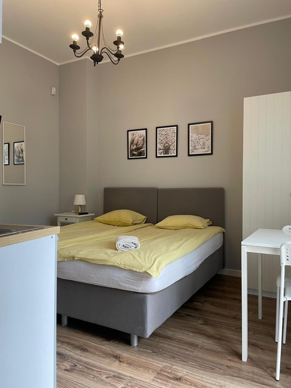 Apartment Studio Przy Molo Z Balkonem I Parkingiem Sopot