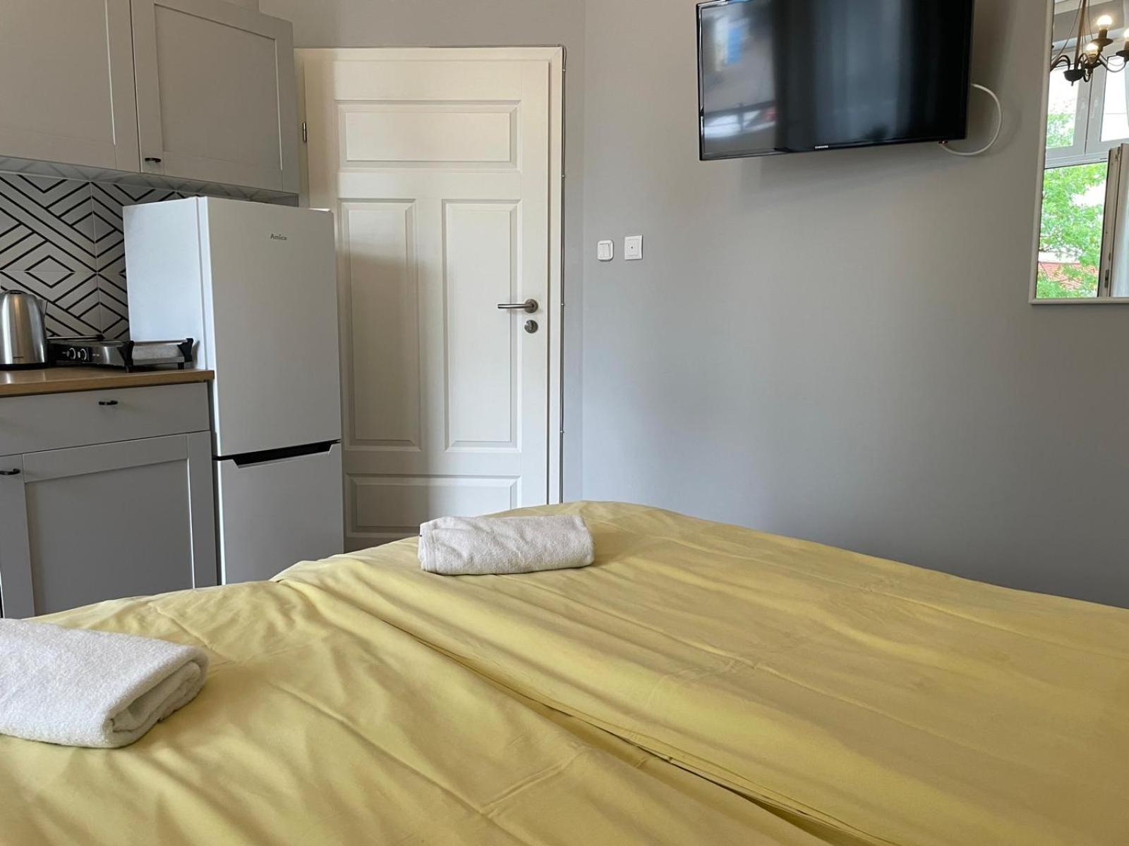 Studio Przy Molo Z Balkonem I Parkingiem Apartment Sopot